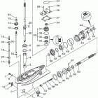 50TLRA/40TLRA Корпус редуктора 1