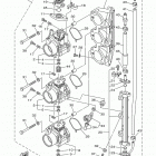 LF225TXRA/F225TURA/LF200TXRA/F225TXRA/F200TXRA/LF225TURA Корпус дроселя в сборе