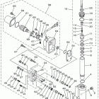 F15PLHA/F15PLRA Power tilt assy