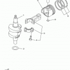 F4MSHA/F4MLHA Коленчатый вал и Поршень