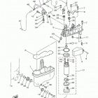 VX250TLRA Впрыск топлива, Насос