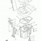 F25MLHZ/F25ELRZ/F25ESRZ/F25MSHZ/F25ESHZ/F25TLRZ/F25ELHZ Маслянный поддон