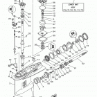 VX150TLRY Корпус редуктора 1