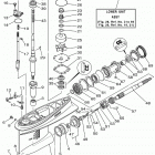 F115TLRZ/F115TXRZ/LF115TXRZ Lower casing drive 1 (f115)
