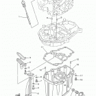 F40MLHZ/F30TLRZ/F40TLRZ/F40MSHZ/F40ESRZ Маслянный поддон