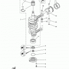 E60MLHY Коленчатый вал и Поршень