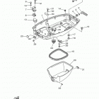 C40TLRY/C50TLRY Нижний обтекатель