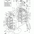 LX250TURZ/LX225TXRZ/LX250TXRZ/SX250TURZ/SX225TXRZ/SX225TURZ/SX250TXRZ Блок цилиндров