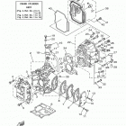 F9.9MLHZ/F9.9MSHZ/F9.9ELRZ Блок цилиндров