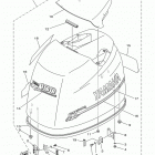 F100TXRZ/F100TLRZ/F80TLRZ Капот