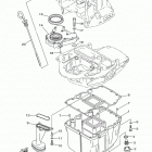 F100TXRZ/F100TLRZ/F80TLRZ Маслянный поддон