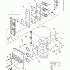 C40TLRY/C50TLRY Впускная система