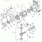 2MSHX Блок цилиндров