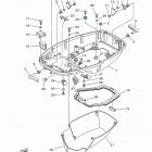 70TLRY Нижний обтекатель