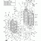 VX150TLRY Цилиндр и картер 1