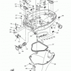 F100TXRZ/F100TLRZ/F80TLRZ Нижний обтекатель