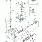 F25MLHY/F25TLRY/F25ELRY/F25MSHY/F25ESHY/F25ELHY Корпус редуктора 1