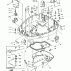150TXRZ Нижний обтекатель