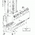 C60TLRY/C70TLRY Корпус редуктора 1