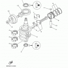T25TLRZ Коленчатый вал и Поршень