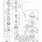 F100TXRZ/F100TLRZ/F80TLRZ Цилиндр гидроподъема 1