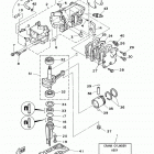 5MSHY/5MLHY Блок цилиндров