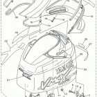 VZ200TLRZ/VZ175TLRZ/VZ150TLRZ Капот