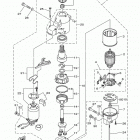 F100TXRZ/F100TLRZ/F80TLRZ Стартер