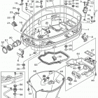 VZ200TLRZ/VZ175TLRZ/VZ150TLRZ Нижний обтекатель