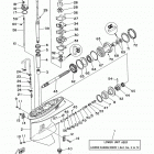 70TLRZ/60TLRZ Корпус редуктора 1