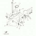 VX200TLRY/VX225TLRY Корпус редуктора 2