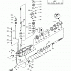 C40TLRY/C50TLRY Корпус редуктора 1