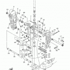 F100TXRZ/F100TLRZ/F80TLRZ Кронштейн 1