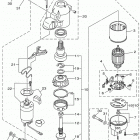 F115TLRZ/F115TXRZ/LF115TXRZ Стартер