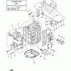 F40MLHZ/F30TLRZ/F40TLRZ/F40MSHZ/F40ESRZ Цилиндр и картер 1