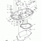 C60TLRY/C70TLRY Нижний обтекатель