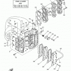 C40TLRY/C50TLRY Блок цилиндров