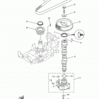 F40MLHZ/F30TLRZ/F40TLRZ/F40MSHZ/F40ESRZ Масляный насос