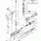 F100TXRZ/F100TLRZ/F80TLRZ Корпус редуктора 1