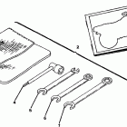 W878127 TRAIL BOSS 4X4 Tool kit assembly