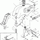 W878127 TRAIL BOSS 4X4 Топливный бак