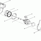 W877828 CYCLONE Brake caliper assembly