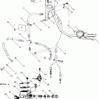 W878127 TRAIL BOSS 4X4 Hand control cable assembly