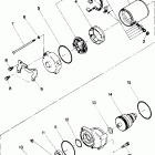 W878027 TRAIL BOSS 4X4 Starting motor assembly