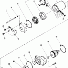 W878127 TRAIL BOSS 4X4 Starting motor assembly