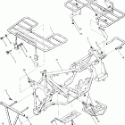 W878127 TRAIL BOSS 4X4 Frame assembly with racks