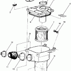 W877527 TRAIL BOSS Air box assembly