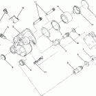 W878127 TRAIL BOSS 4X4 Front brake caliper assembly