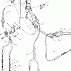 W877527 TRAIL BOSS Hand control cable assembly
