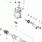 W877828 CYCLONE Маслянный насос